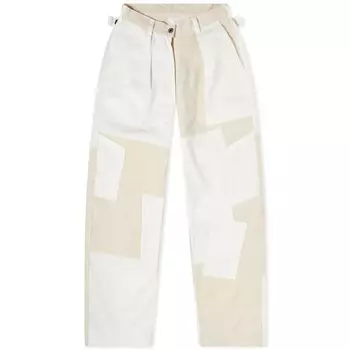 Джинсы W'menswear Unisex Freedom Flight, белый/бежевый