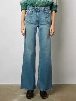 Джинсы в обтяжку от анны Gerard Darel, синий