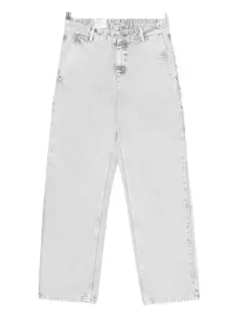 Джинсы W' Pierce из хлопка с двумя карманами CARHARTT WIP, серый