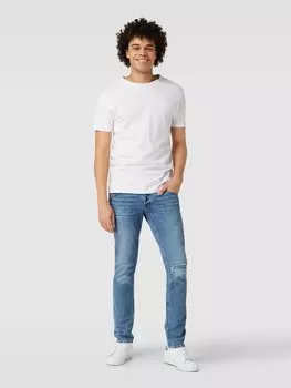 Джинсы в рваном виде, модель «GLENN» Jack & Jones, синий