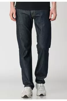 Джинсы в стиле 501 цвета индиго Levi'S, синий
