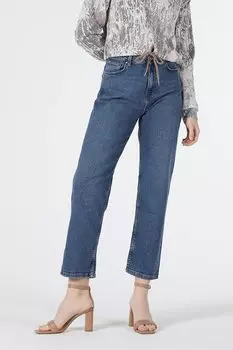 Джинсы в стиле бойфренда выше щиколотки Colin'S, синий