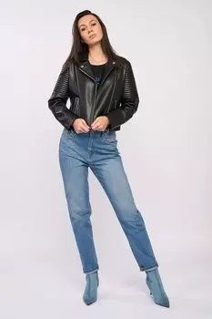 Джинсы в стиле мамы Lee Cooper, синий