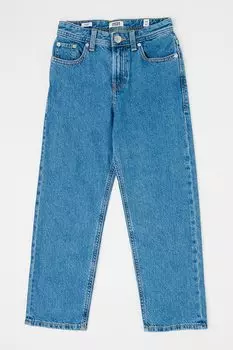 Джинсы в стиле Mom с завышенной талией Jack & Jones, синий