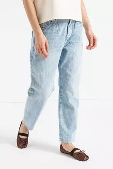 Джинсы в стиле Mom с завышенной талией Mustang, синий