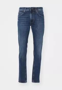 Джинсы в стиле «морковка» Pepe Jeans, темно-синий деним