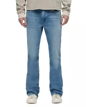 Джинсы Walker Kick Flare Bootcut в цвете Dust Blue Hudson, синий