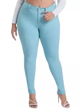 Джинсы Wannabetta Butt в небесно-голубом цвете SurelyMine