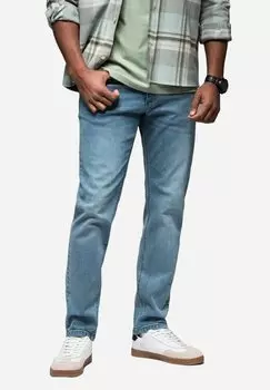 Джинсы WASHED Ombre, светло-голубой