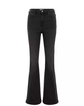 Джинсы WE Fashion Flared Jeans, темно-серый