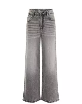 Джинсы WE Fashion Loose fit Jeans, серый