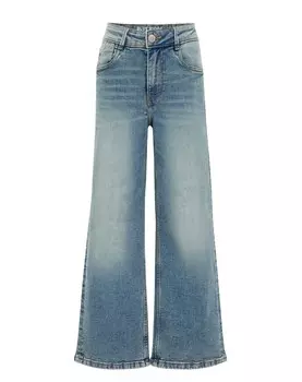 Джинсы WE Fashion Loose fit Jeans, светло-голубой