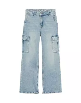Джинсы WE Fashion Loose fit Jeans, светло-синий