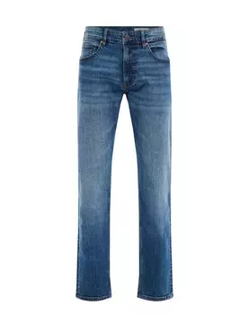 Джинсы WE Fashion Regular Jeans, синий деним