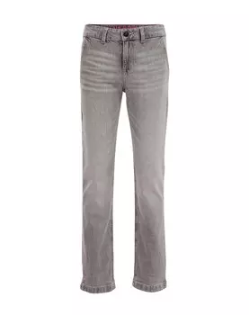 Джинсы WE Fashion Regular Jeans, светло-серый