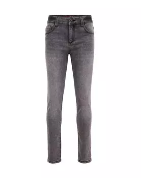 Джинсы WE Fashion Slim fit Jeans, серый деним