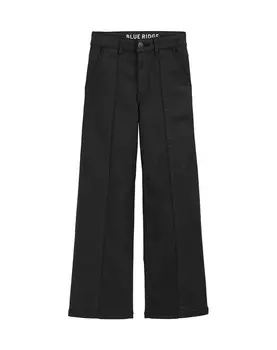 Джинсы WE Fashion Wide leg Jeans, черный