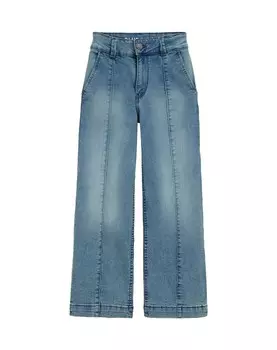 Джинсы WE Fashion Wide leg Jeans, синий деним