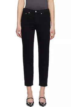 Джинсы Wedgie прямого кроя Levi'S, черный