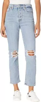 Джинсы Wedgie Straight Levi's, цвет Bridge of Bellflower