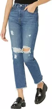 Джинсы Wedgie Straight Levi's, цвет Carry Kerry