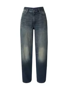 Джинсы WEEKDAY Loose fit Jeans Rail, синий деним