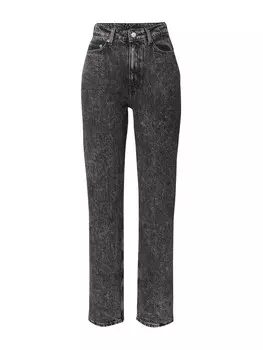 Джинсы WEEKDAY Loose fit Jeans Rowe, черный