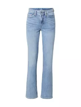 Джинсы WEEKDAY Regular Jeans, синий деним