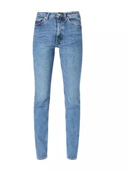 Джинсы WEEKDAY Slim fit Jeans Smooth, синий деним