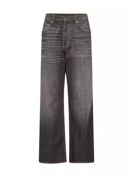 Джинсы WEEKDAY Wide leg Jeans Time, черный