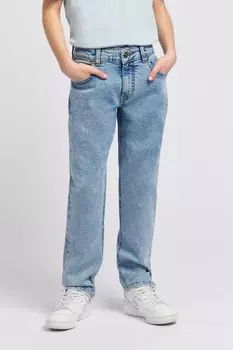 Джинсы West для мальчиков свободного кроя Lee, синий