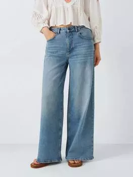 Джинсы westlake из органического хлопка с богатыми широкими штанинами AND/OR, цвет Spring Blue