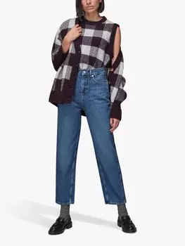 Джинсы Whistles Authentic Barrel, деним