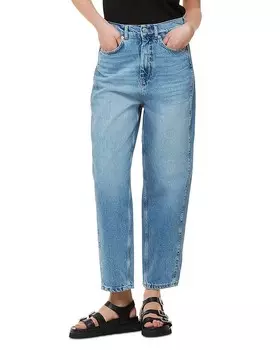 Джинсы Whistles Authentic Barrel Leg, синий