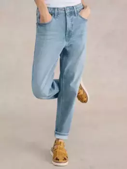 Джинсы White Stuff Freya Weekend Straight Leg, цвет light/denim