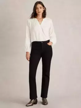 Джинсы White Stuff Harriet Bootcut, черный
