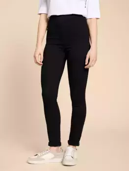 Джинсы White Stuff Janey Jeggings, цвет black/denim