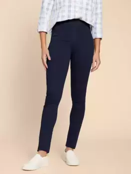 Джинсы White Stuff Janey Jeggings, цвет dark denim