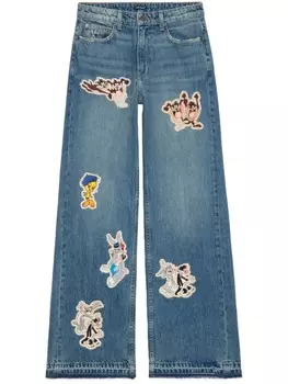 Джинсы Whitney Zadig&Voltaire, синий