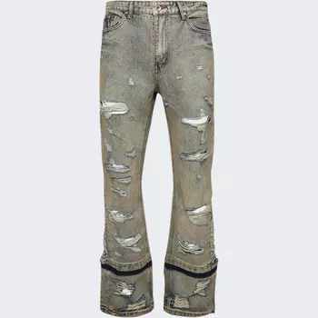 Джинсы Who Decides War Gnarly, серый