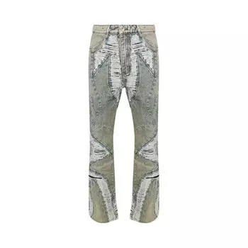Джинсы Who Decides War Wave Distressed Jeans, цвет Denim