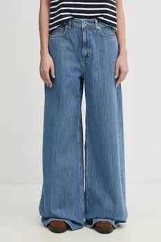 Джинсы WIDE LEG JEANS UHW JAIMY Pepe Jeans, синий