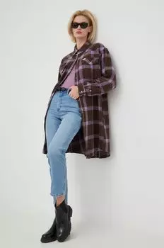 Джинсы Wild West Mauna Wrangler, фиолетовый