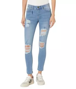 Джинсы William Rast, Mid-Rise Perfect Skinny