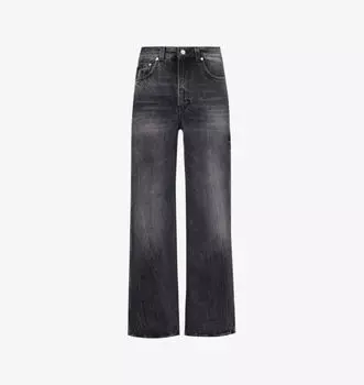 Джинсы Winona с широкими штанинами Haikure, черный