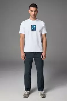 Джинсы винтажного цвета Next, синий