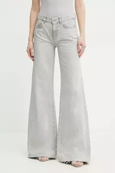 Джинсы WLEG Marella, серый