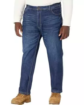 Джинсы Wolverine FR (Flame Resistant) Big and Tall Stretch Denim, цвет Dark Denim