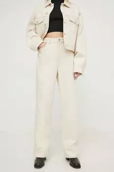 Джинсы Won Hundred, бежевый