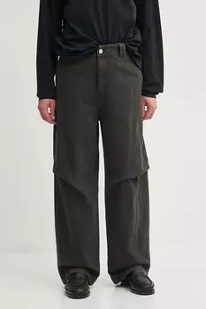 Джинсы Won Hundred, зеленый